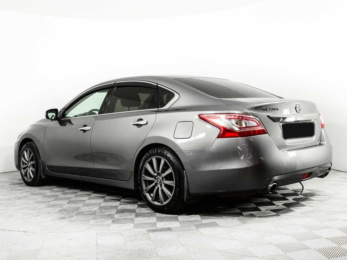 Б/У Ниссан Теана 2014 года. Фото: #5