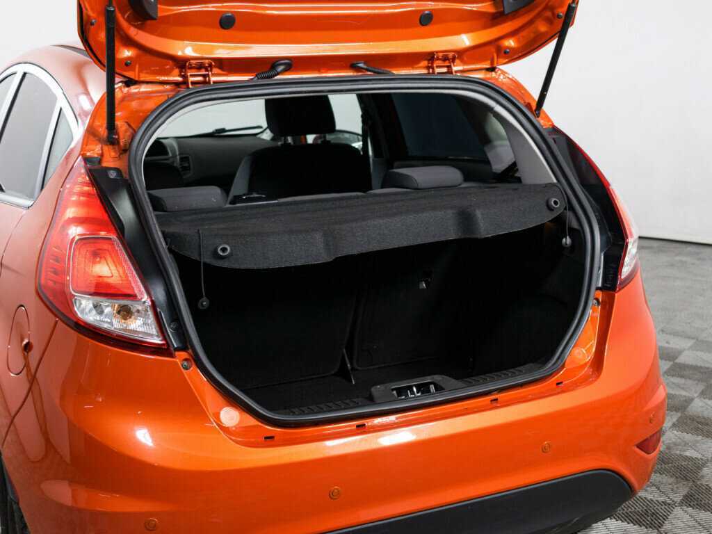 Б/У Форд Фиеста 2019 года. Фото: #7