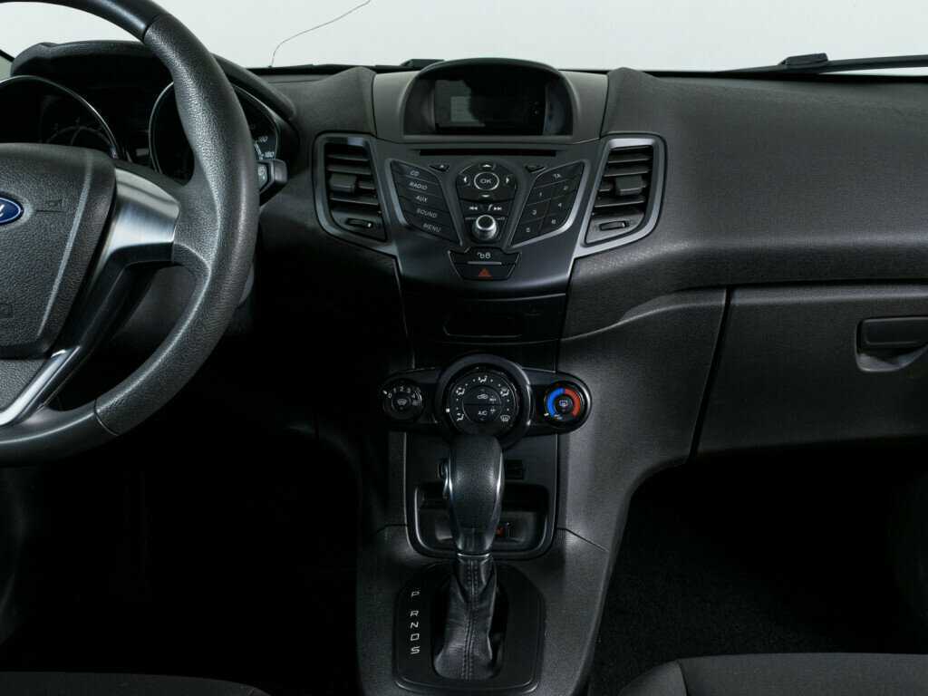 Б/У Форд Фиеста 2019 года. Фото: #9