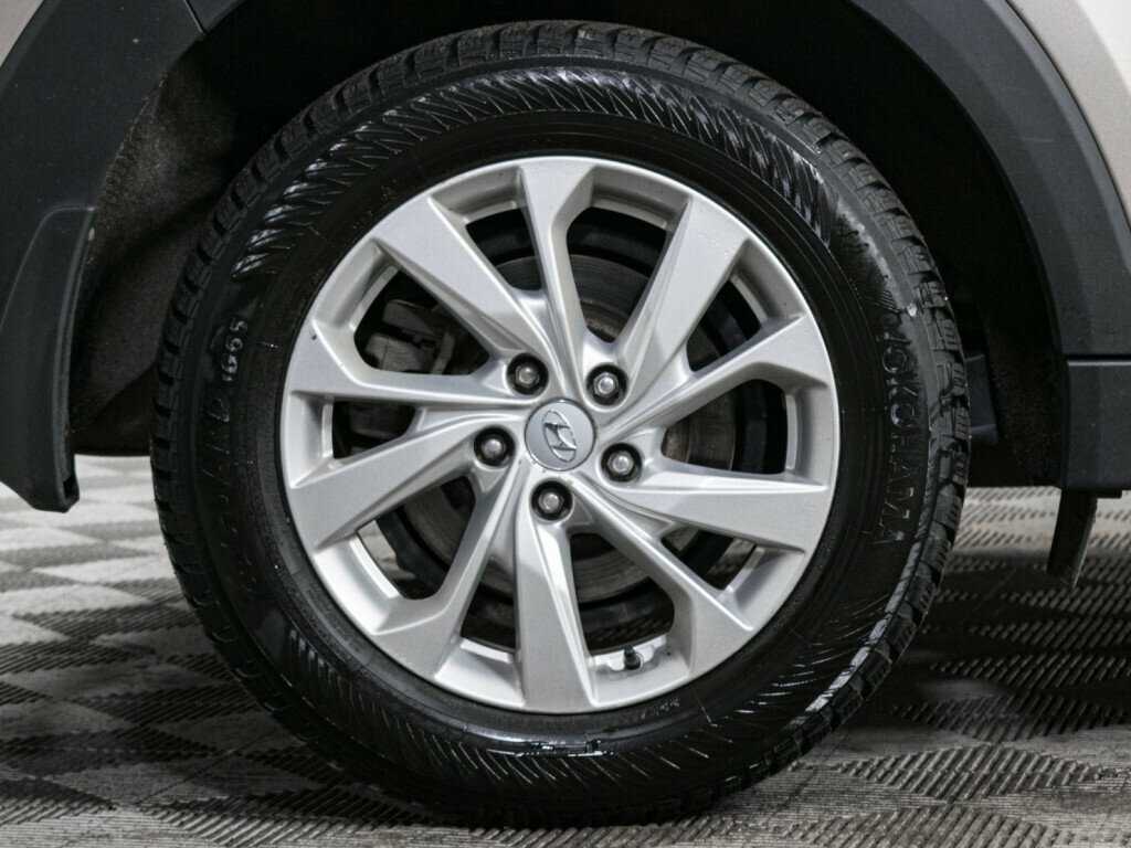 Б/У Хендай Туксон 2020 года. Фото: #15