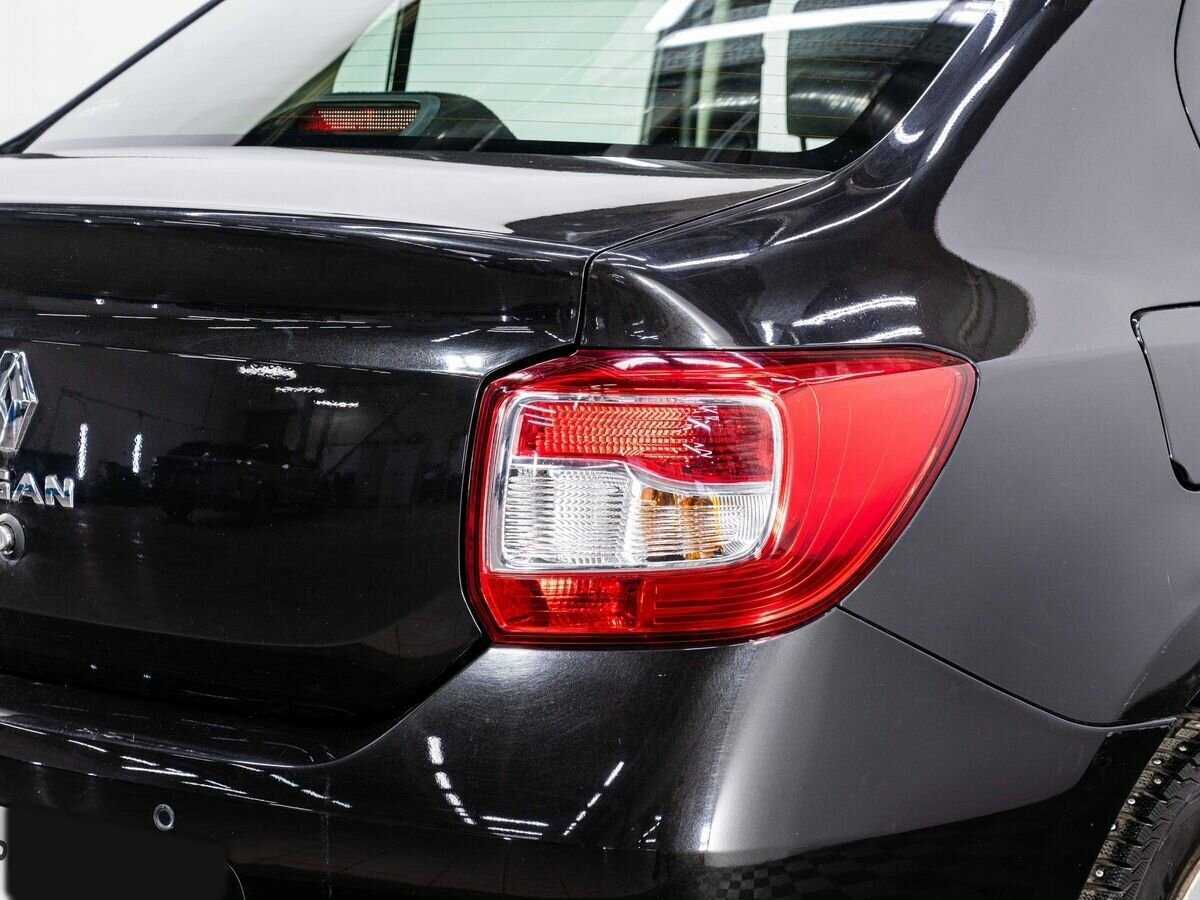 Б/У Рено Логан 2018 года. Фото: #24