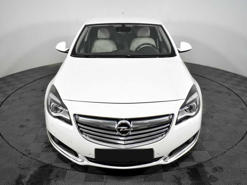 Б/У Опель Инсигния 2014 года. Фото: #8