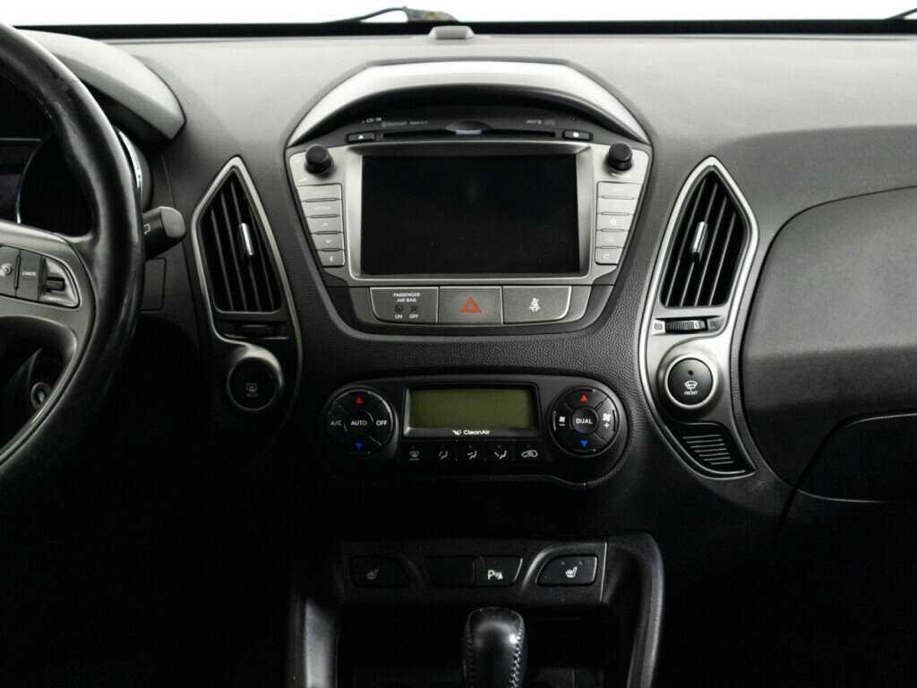 Б/У Хендай ай-икс35 2013 года. Фото: #13