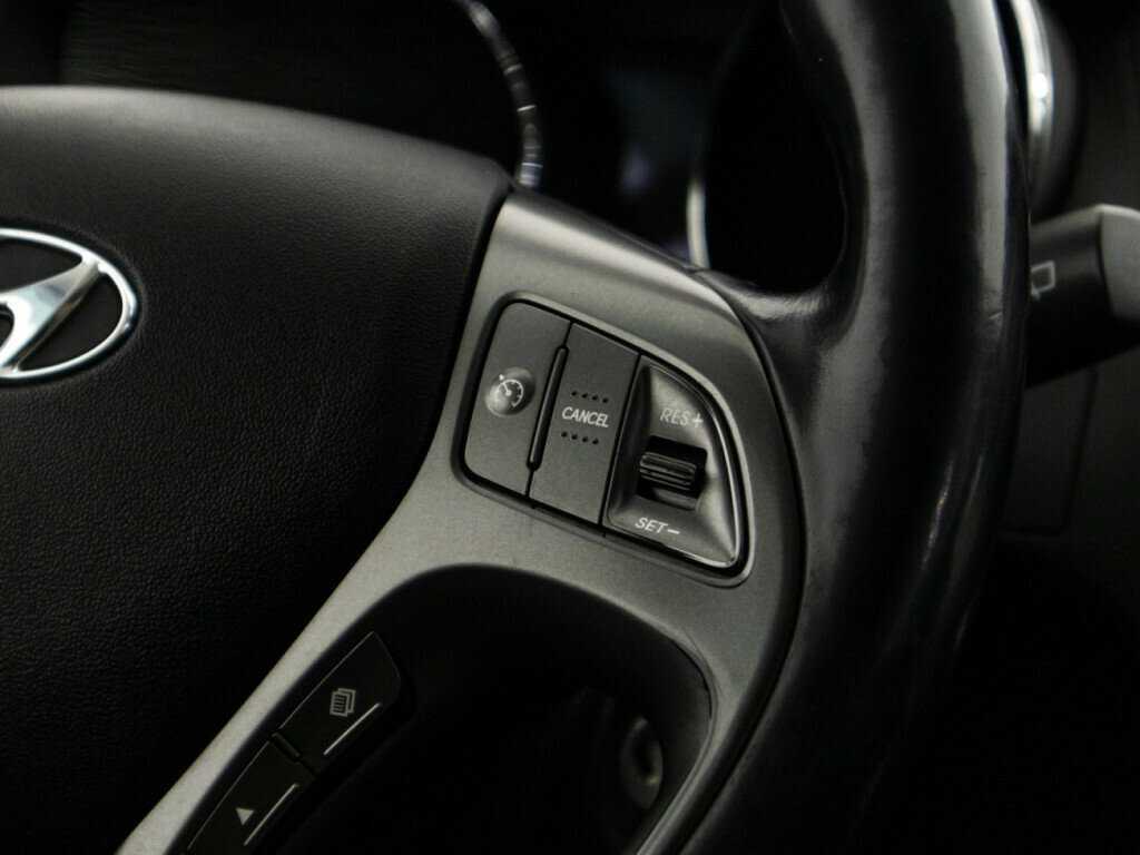 Б/У Хендай ай-икс35 2013 года. Фото: #17