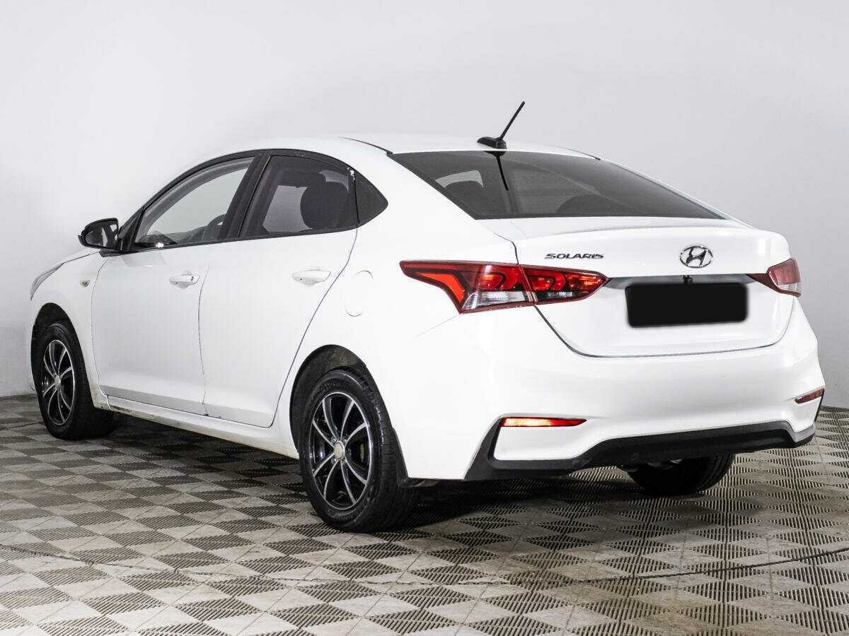 Б/У Хендай Солярис 2017 года. Фото: #6