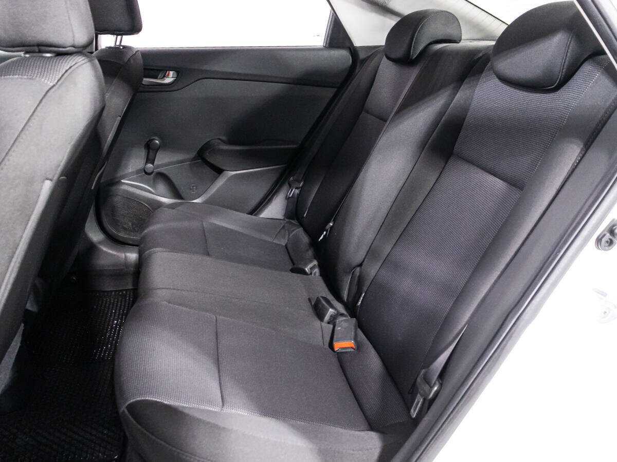 Б/У Хендай Солярис 2017 года. Фото: #9