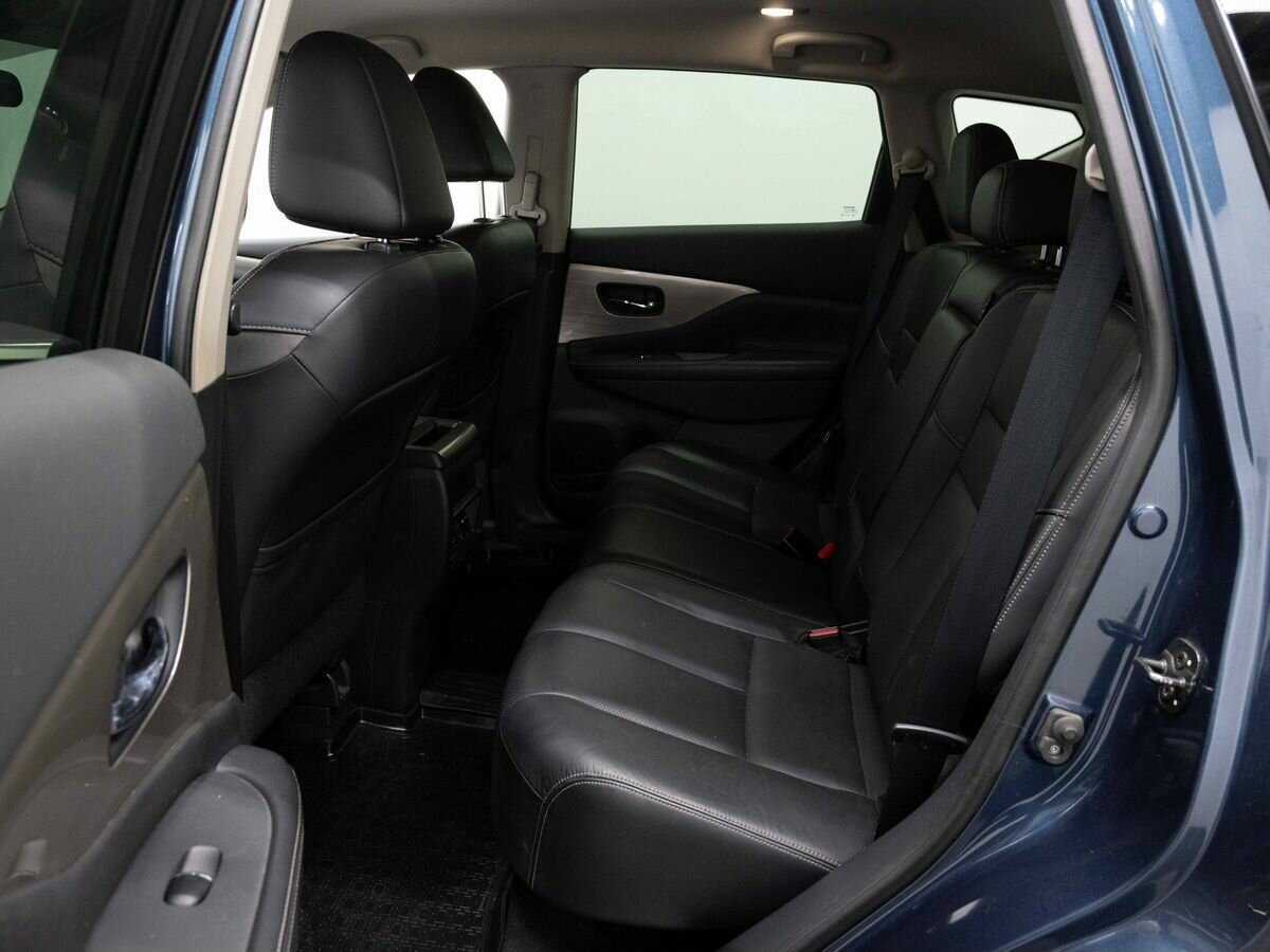 Б/У Ниссан Мурано 2016 года. Фото: #9