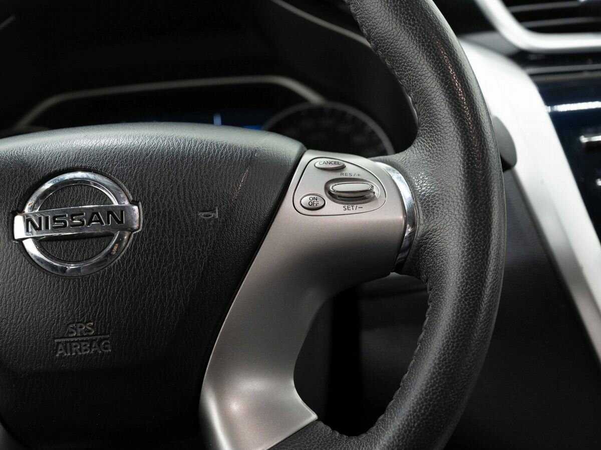 Б/У Ниссан Мурано 2016 года. Фото: #17