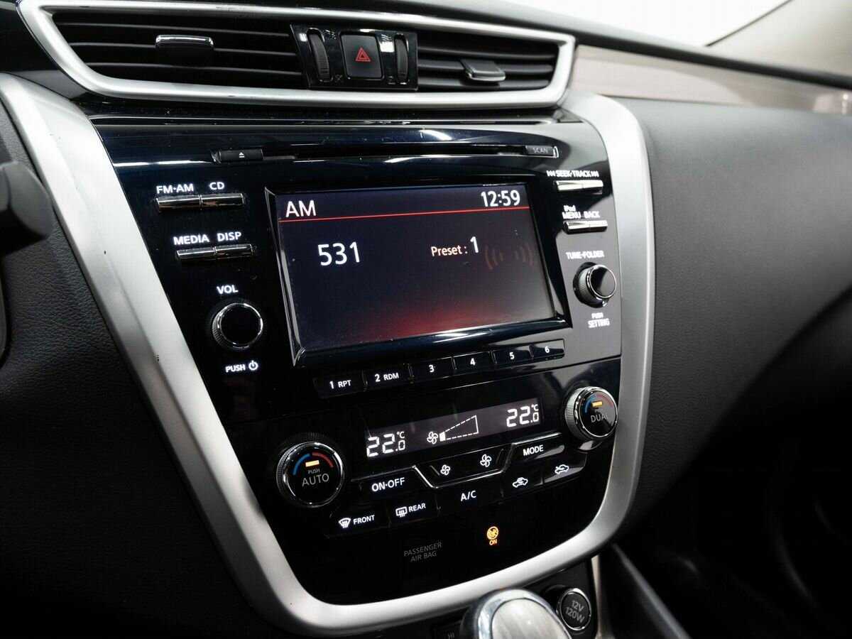 Б/У Ниссан Мурано 2016 года. Фото: #22