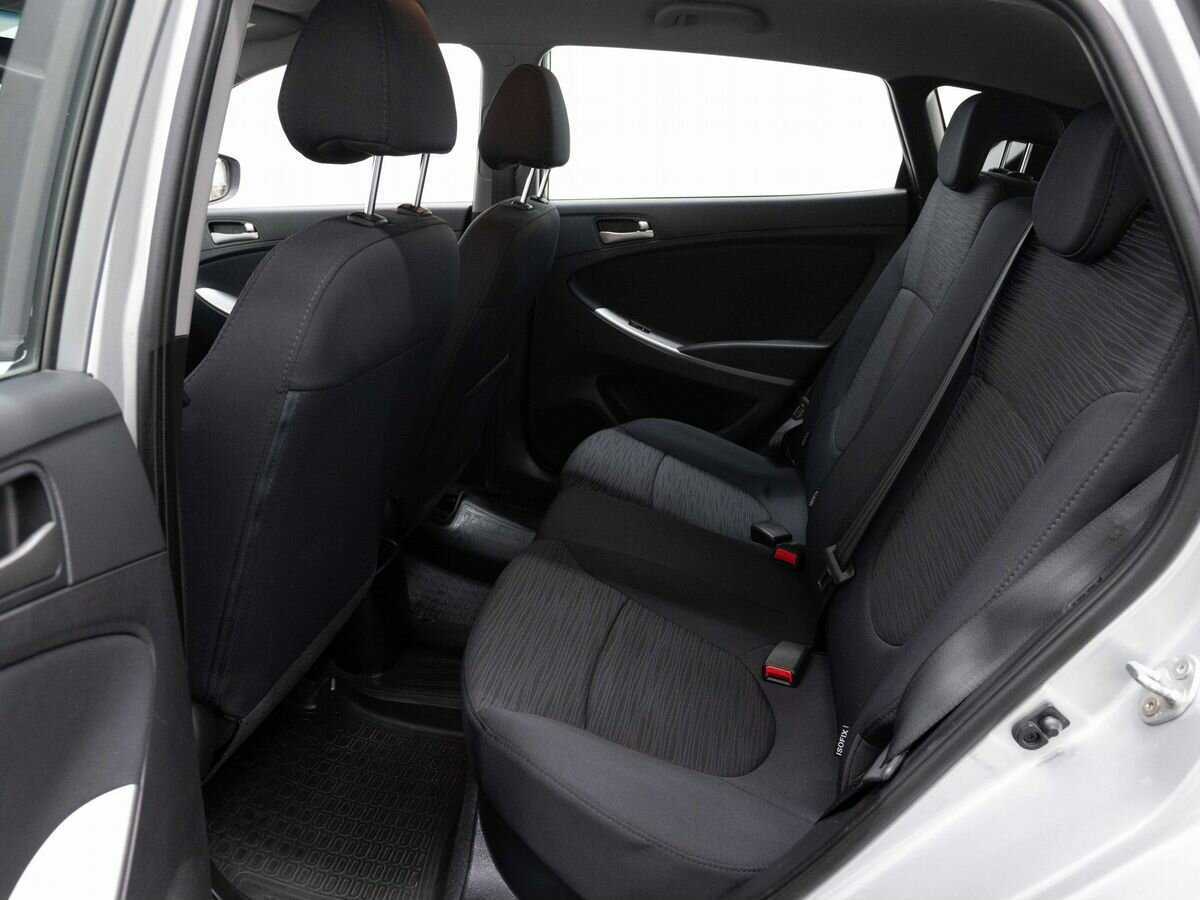 Б/У Хендай Солярис 2016 года. Фото: #9