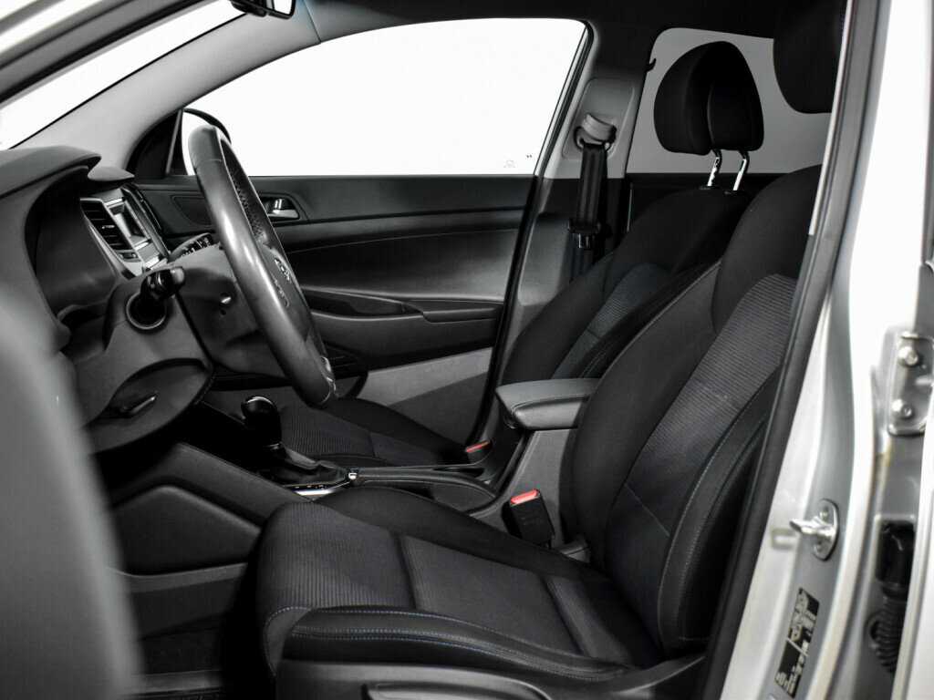 Б/У Хендай Туксон 2017 года. Фото: #10