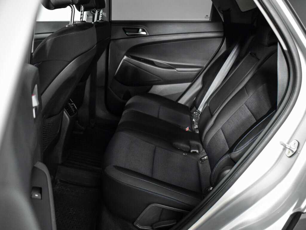 Б/У Хендай Туксон 2017 года. Фото: #11