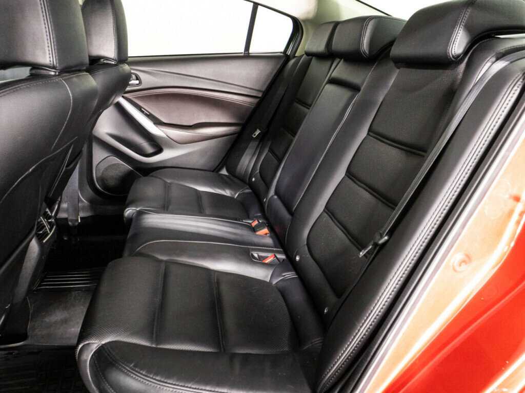 Б/У Мазда 6 2016 года. Фото: #9