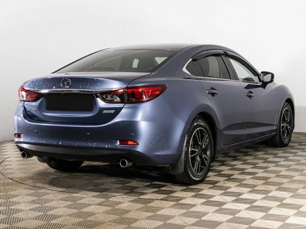 Б/У Мазда 6 2016 года. Фото: #4