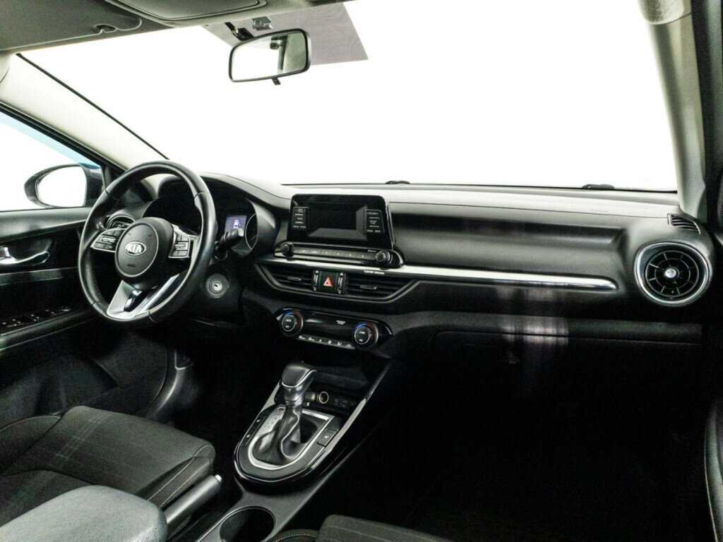 Б/У Киа Церато 2019 года. Фото: #8