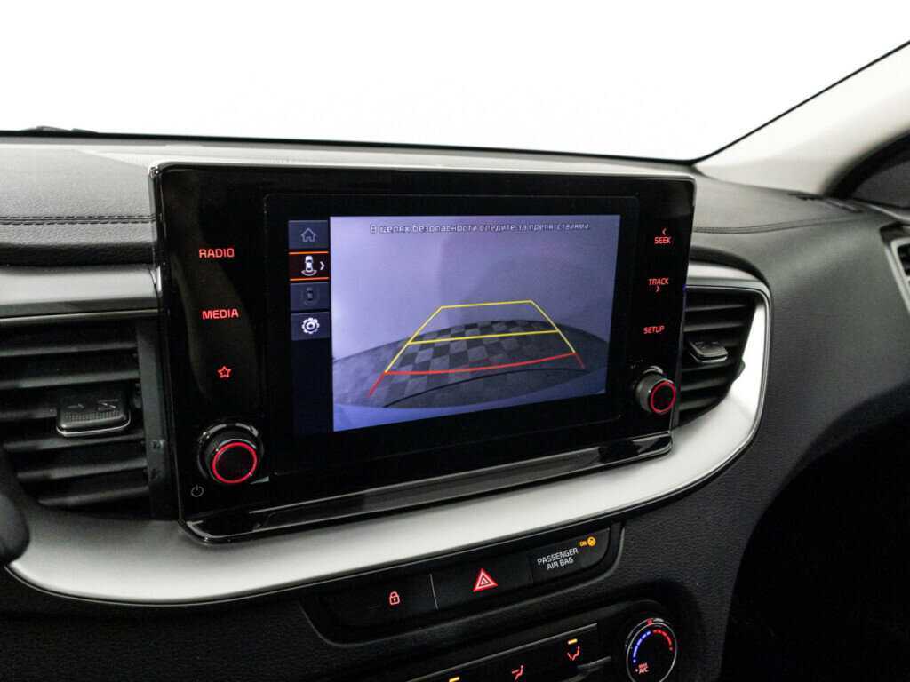 Б/У Киа Сид 2022 года. Фото: #14