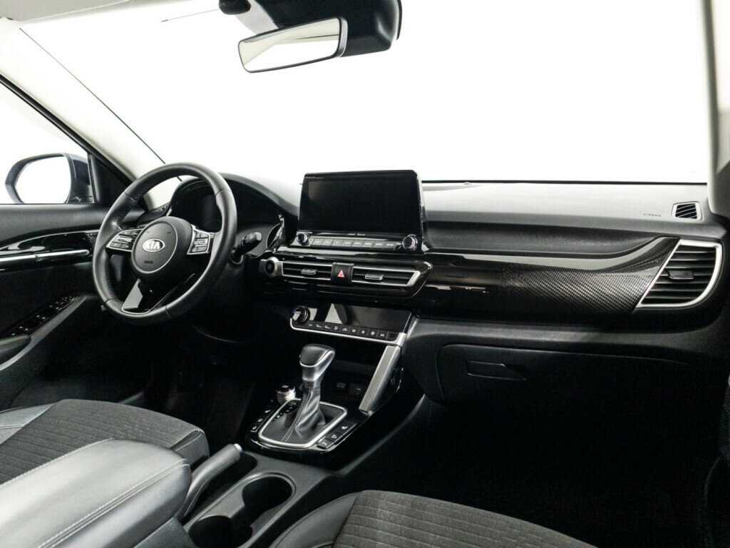 Б/У Киа Сельтос 2021 года. Фото: #8