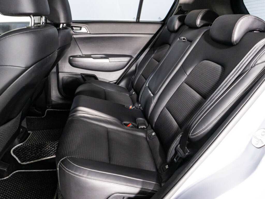 Б/У Киа Спортейдж 2019 года. Фото: #9