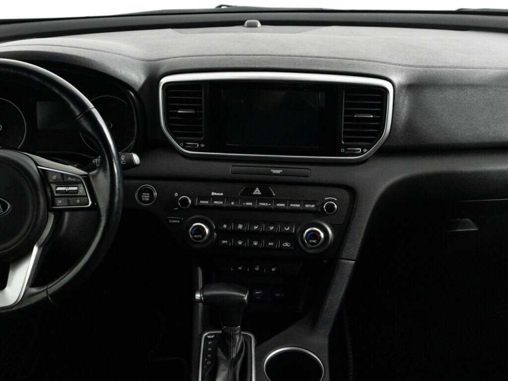 Б/У Киа Спортейдж 2019 года. Фото: #13