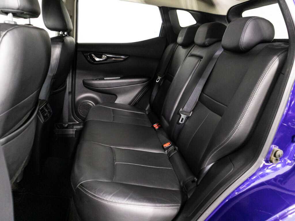 Б/У Ниссан Кашкай 2017 года. Фото: #9