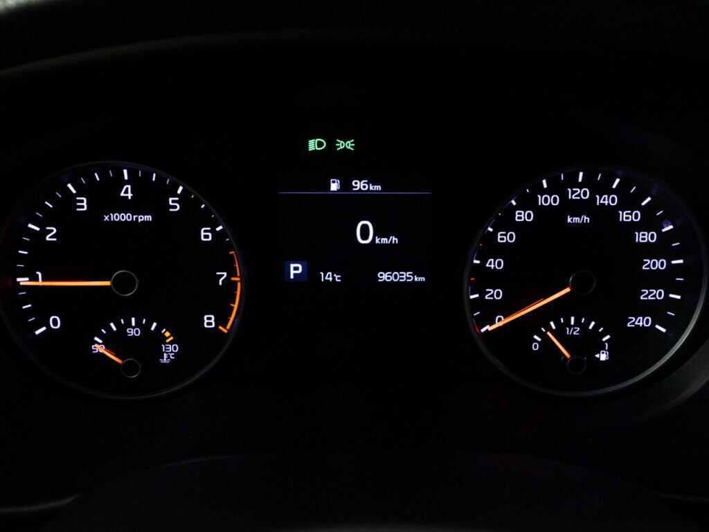 Б/У Киа Спортейдж 2019 года. Фото: #11