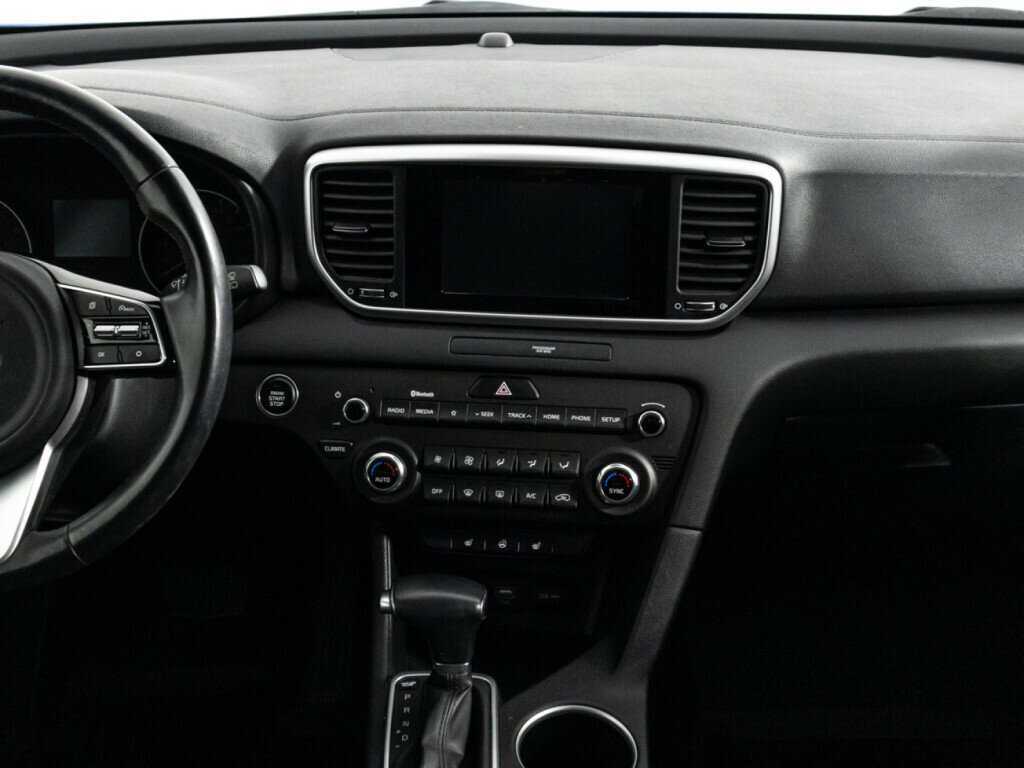 Б/У Киа Спортейдж 2019 года. Фото: #13