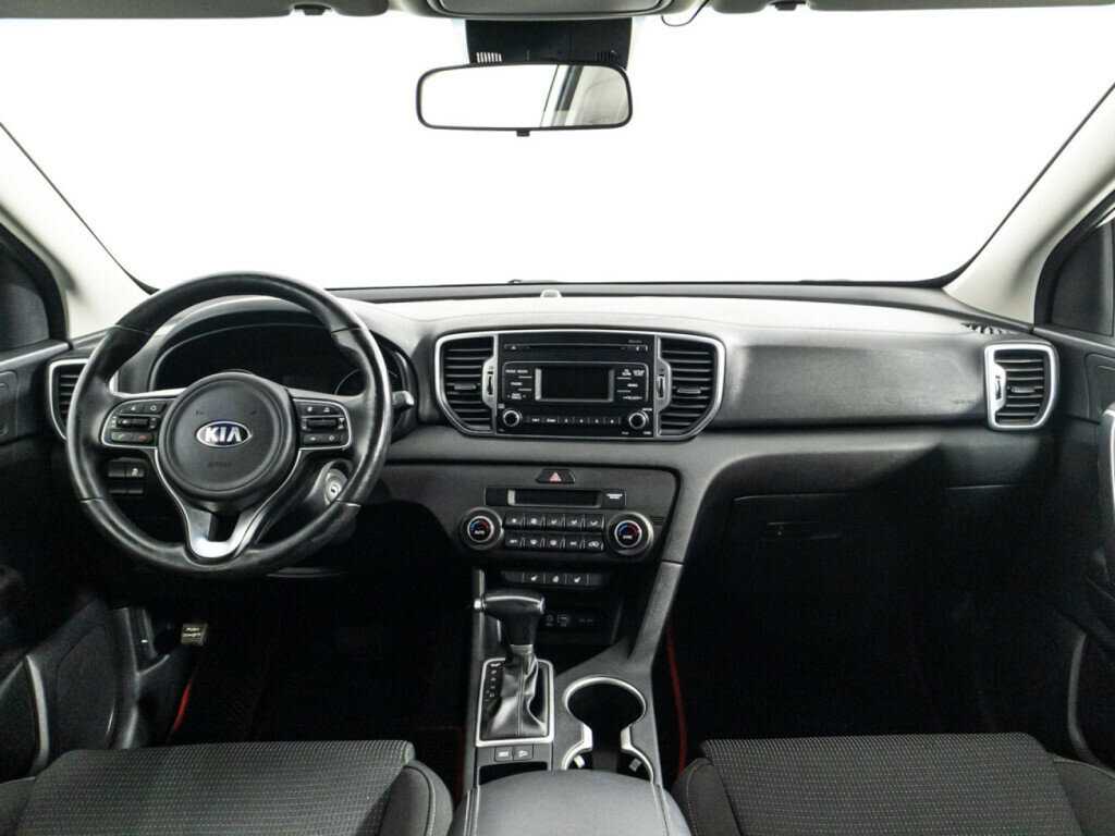 Б/У Киа Спортейдж 2018 года. Фото: #12