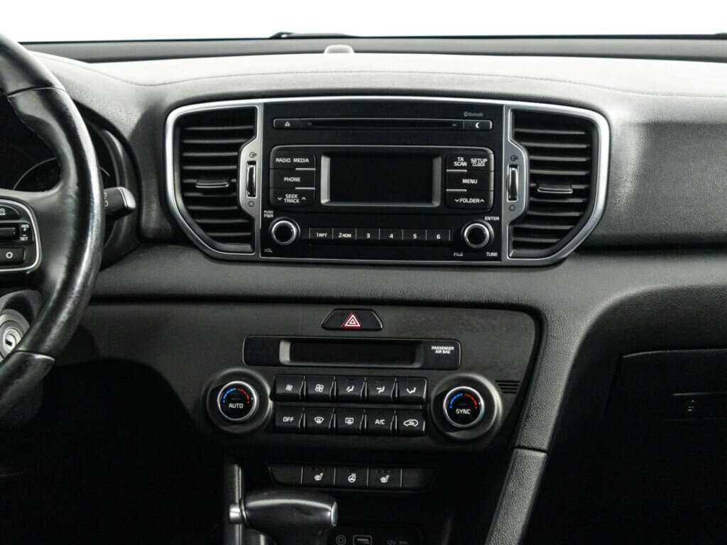 Б/У Киа Спортейдж 2018 года. Фото: #13