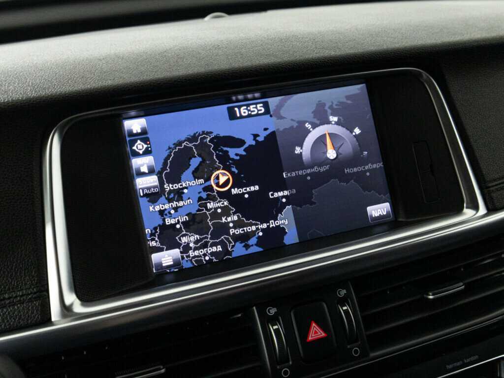 Б/У Киа Оптима 2017 года. Фото: #20