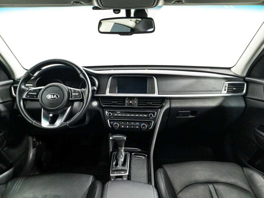 Б/У Киа Оптима 2018 года. Фото: #12