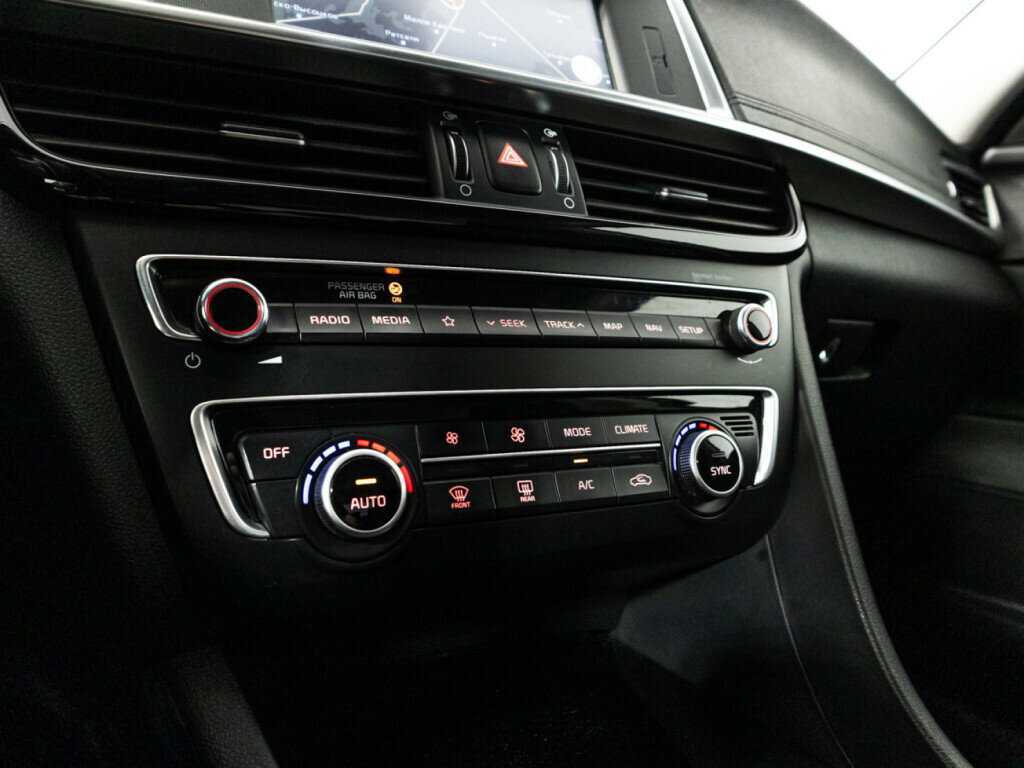 Б/У Киа Оптима 2018 года. Фото: #14