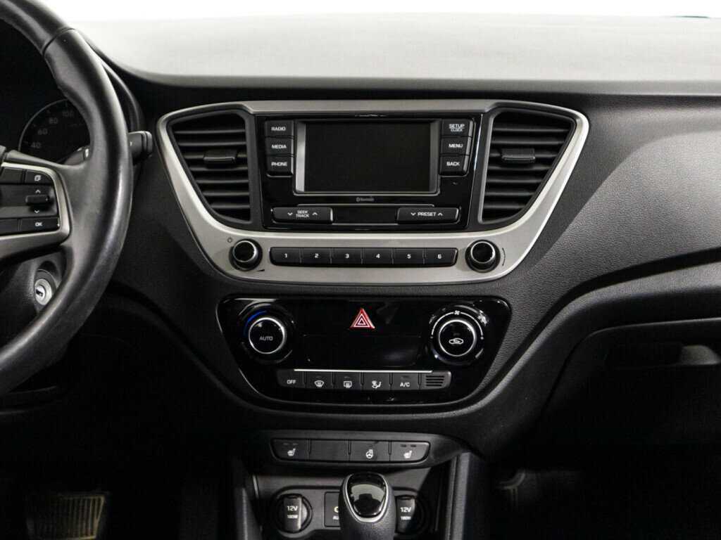 Б/У Хендай Солярис 2017 года. Фото: #13