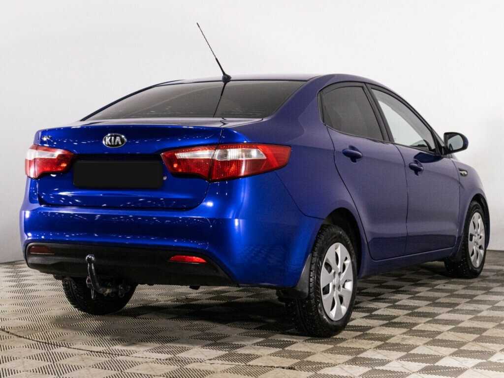 Б/У Киа Рио 2013 года. Фото: #4