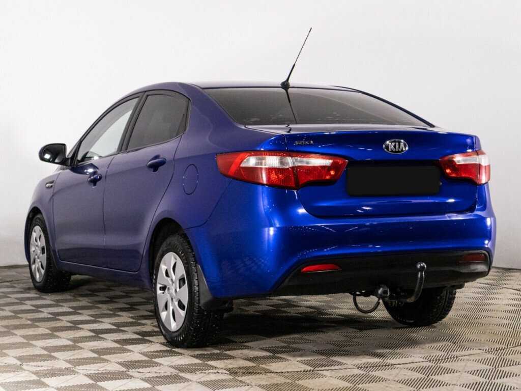 Б/У Киа Рио 2013 года. Фото: #6