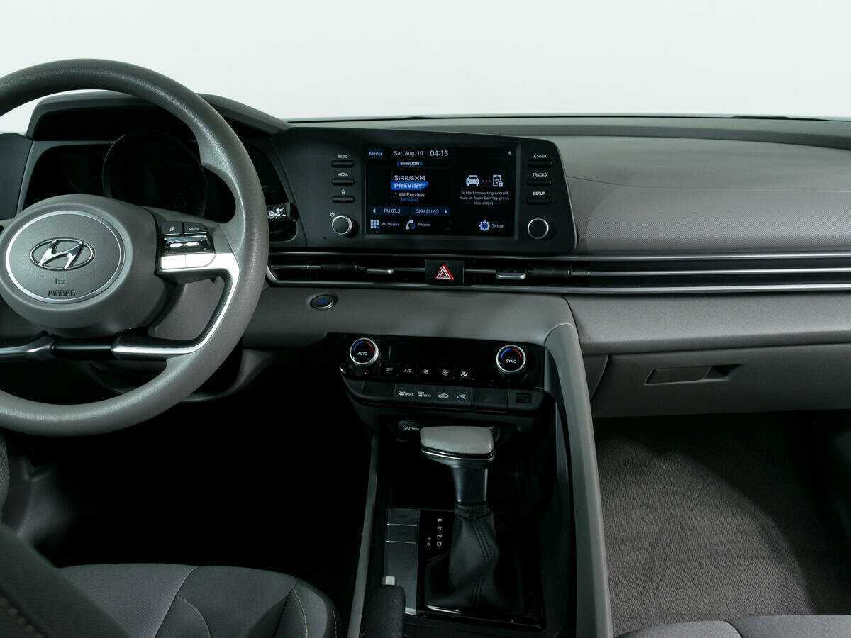 Б/У Хендай Елантра 2021 года. Фото: #7