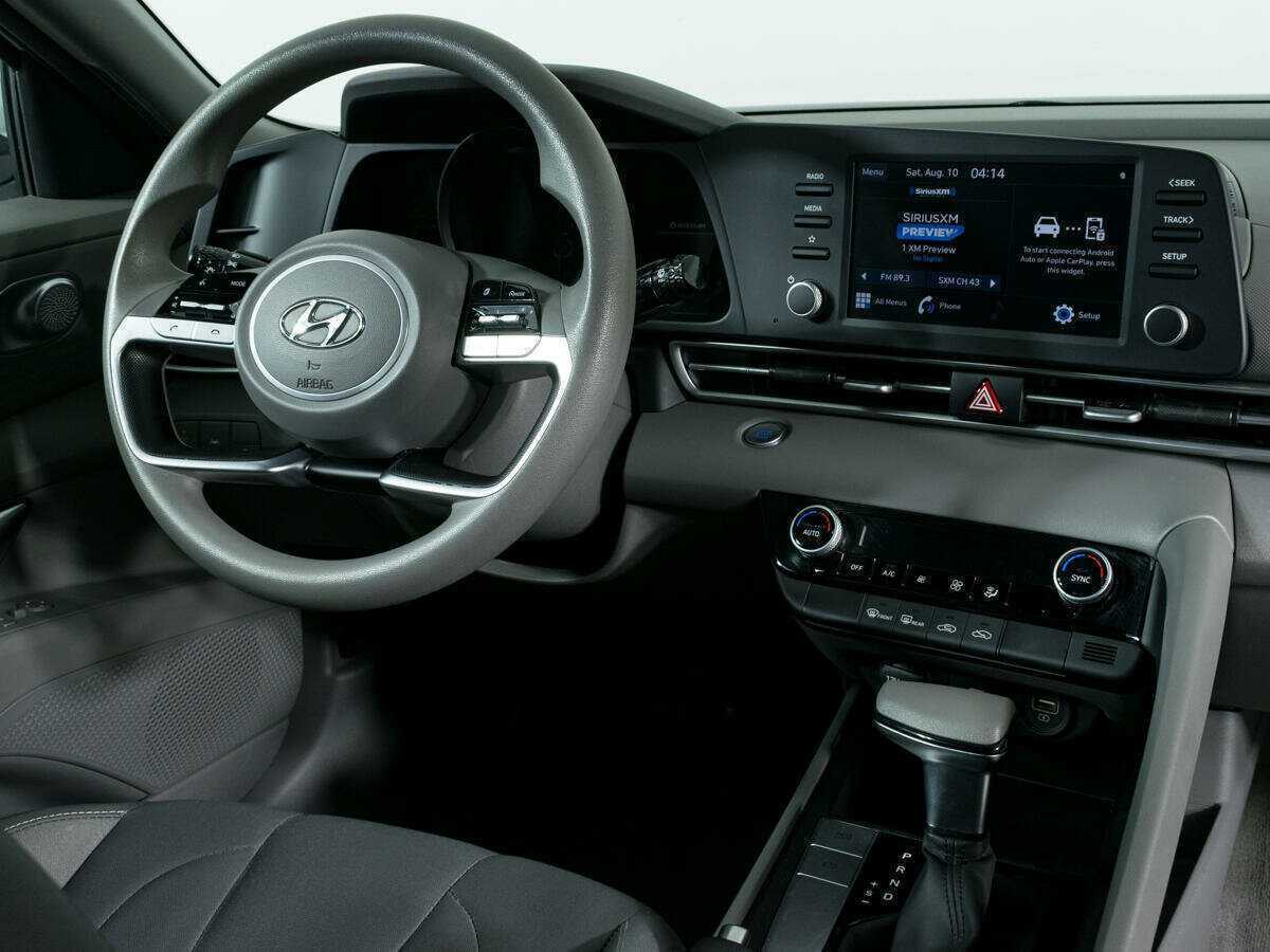 Б/У Хендай Елантра 2021 года. Фото: #8