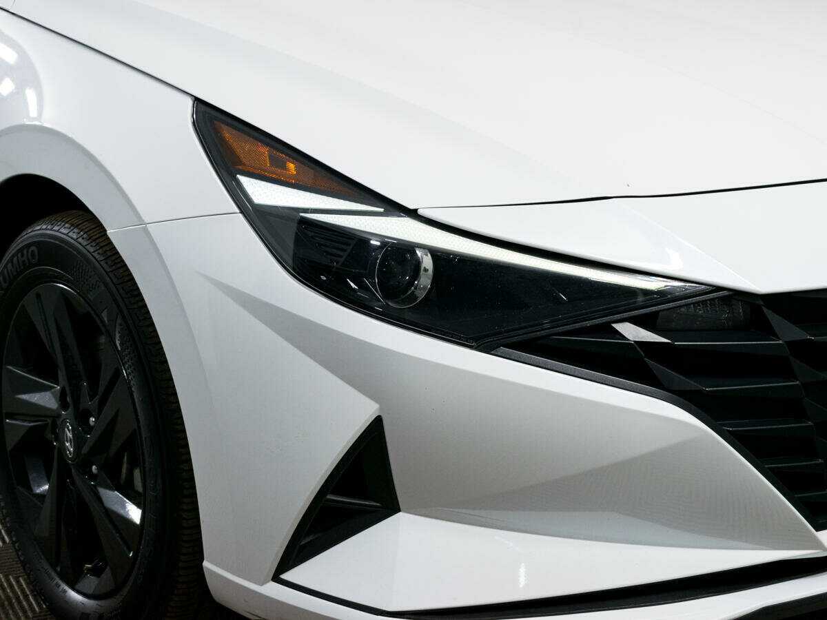 Б/У Хендай Елантра 2021 года. Фото: #17