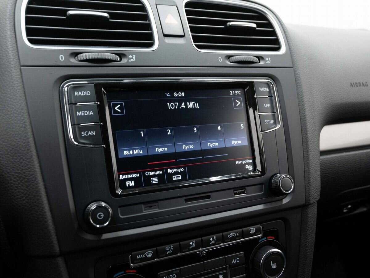 Б/У Фольксваген Гольф 2012 года. Фото: #17