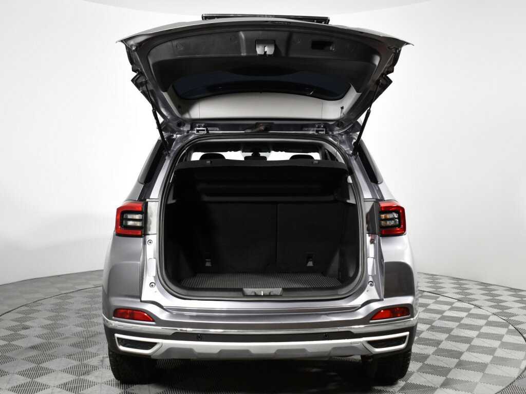 Б/У Чери Тигго 4 2022 года. Фото: #16