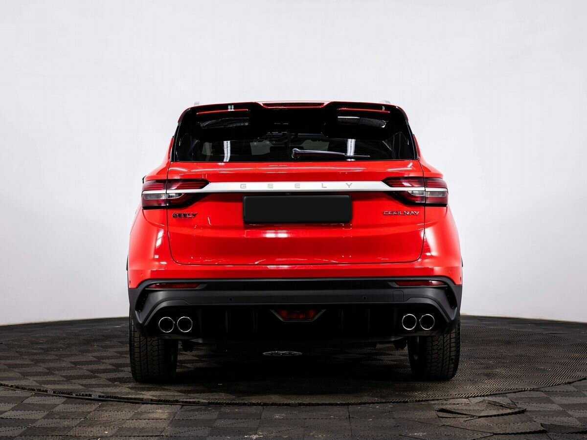 Б/У Джили Кулрэй 2023 года. Фото: #4