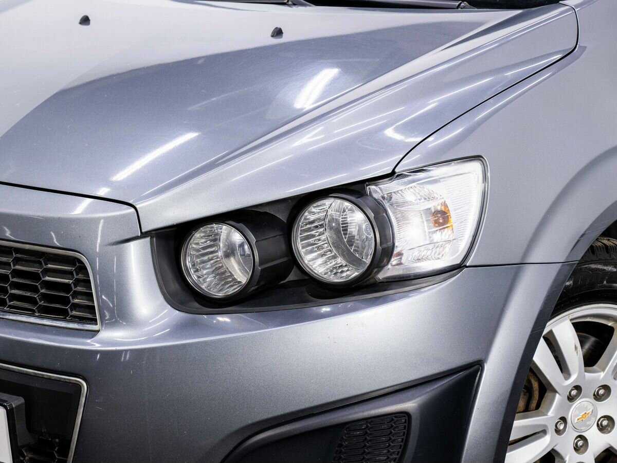 Б/У Шевроле Авео 2014 года. Фото: #6