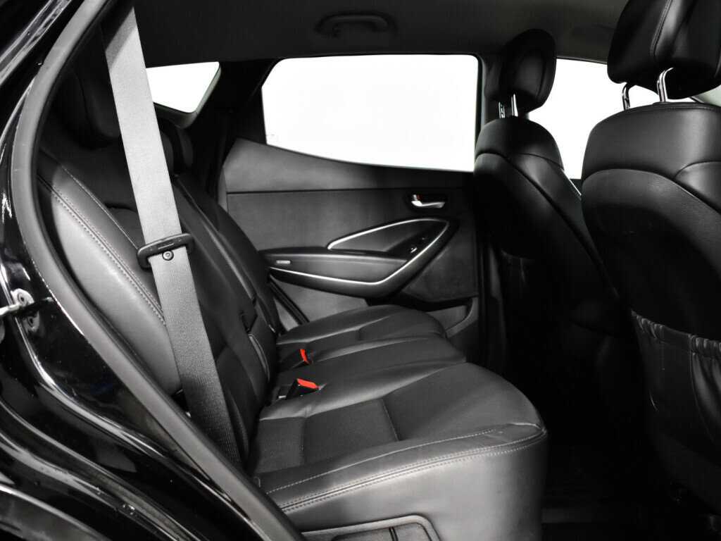 Б/У Хендай Санта Фе 2017 года. Фото: #9