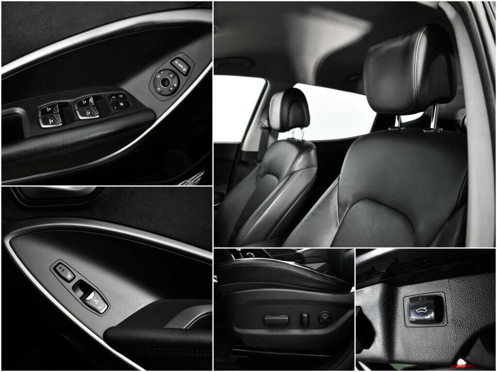 Б/У Хендай Санта Фе 2017 года. Фото: #14