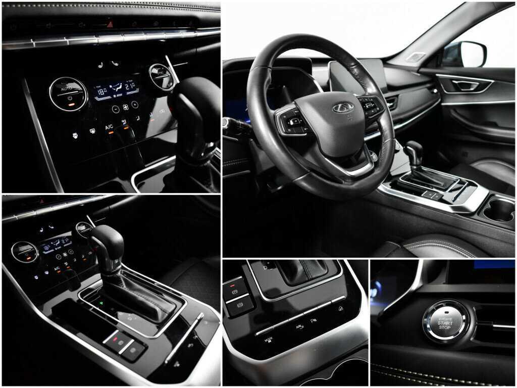 Б/У Чери Тигго 8 2021 года. Фото: #13