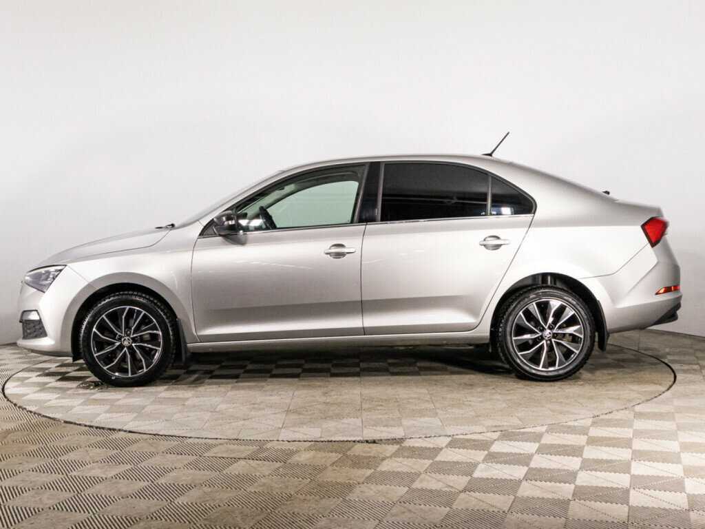 Б/У Шкода Рапид 2021 года. Фото: #7