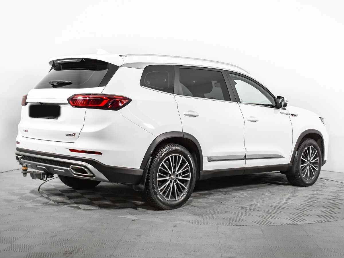 Б/У Чери Тигго 8 Про 2021 года. Фото: #4