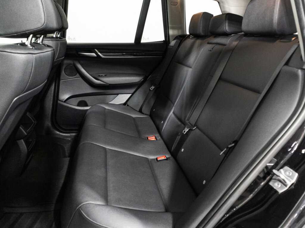 Б/У БМВ Икс3 2016 года. Фото: #9