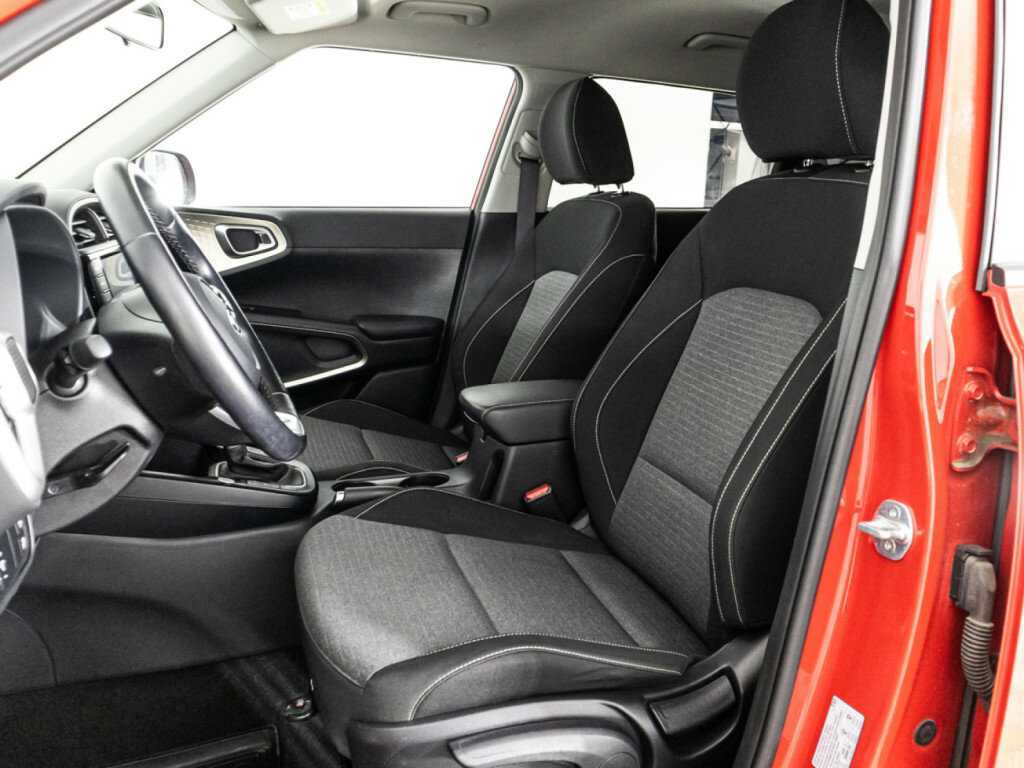 Б/У Киа Соул 2021 года. Фото: #12