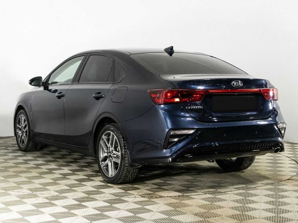 Б/У Киа Церато 2021 года. Фото: #6