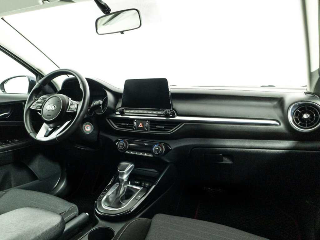 Б/У Киа Церато 2021 года. Фото: #8